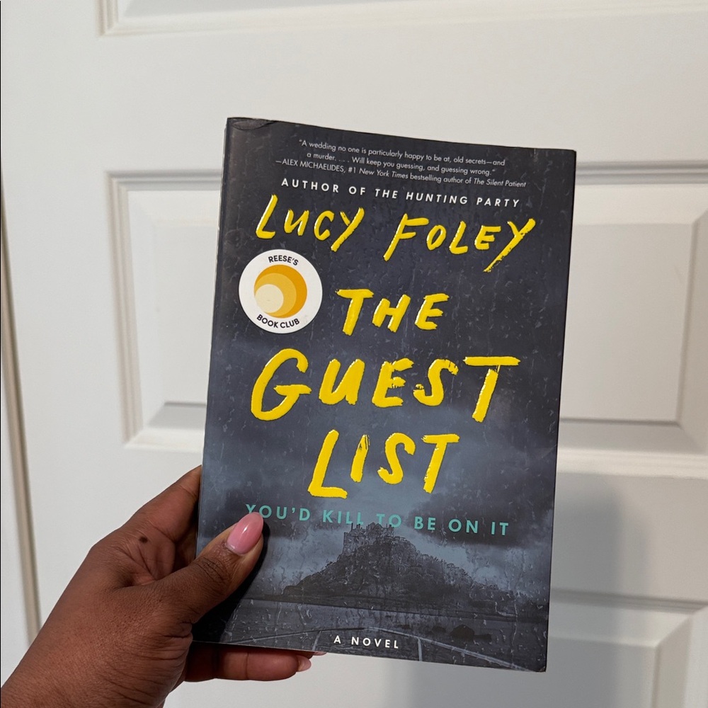 The Guest List by Lucy Foley Hardcover